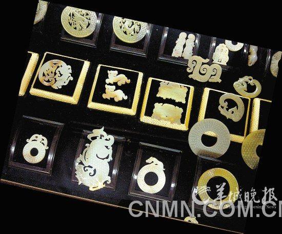 光彩大市場玉博城,各種仿古玉琳瑯滿目