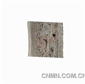 金簿繆龍形金較右較(局部)