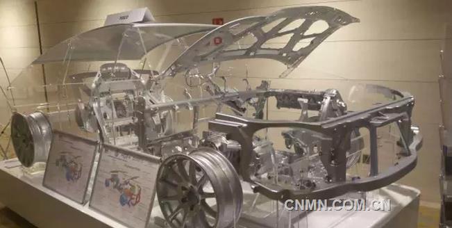 韓國浦項、喬治費歇爾公司、德國亥姆霍爾茲研究學會等聯合展出了合作開發并應用的14款鎂合金汽車部件，成為會議期間亮點。