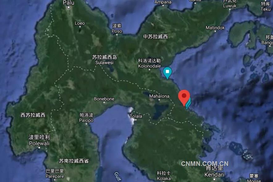 8月18日，中國能建葛洲壩國際公司與印尼PT.OTI EYA ABADI礦業公司簽署印尼蘇拉威西島莫羅瓦利縣紅土鎳礦開采與運輸現匯項目合同，合同金額1.6億美元，實現了公司礦業領域新突破和印尼市場滾動發展。