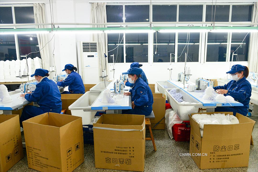 江銅加入口罩生產&ldquo;大軍&rdquo;