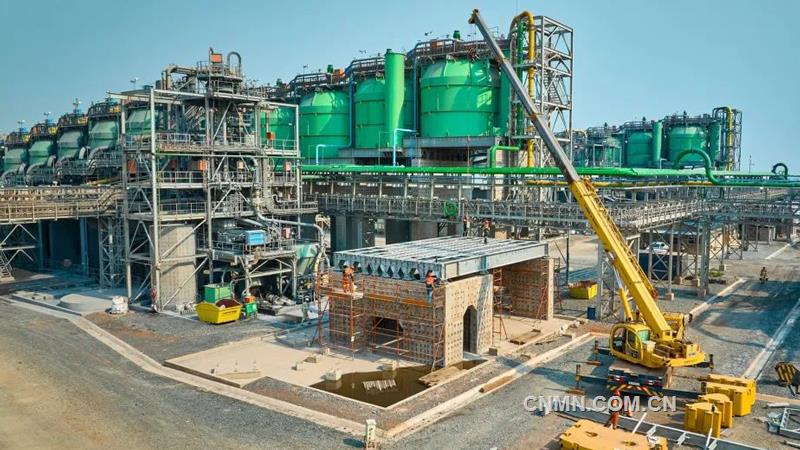 卡莫阿銅礦第三季度破紀(jì)錄生產(chǎn)9.8萬(wàn)噸銅