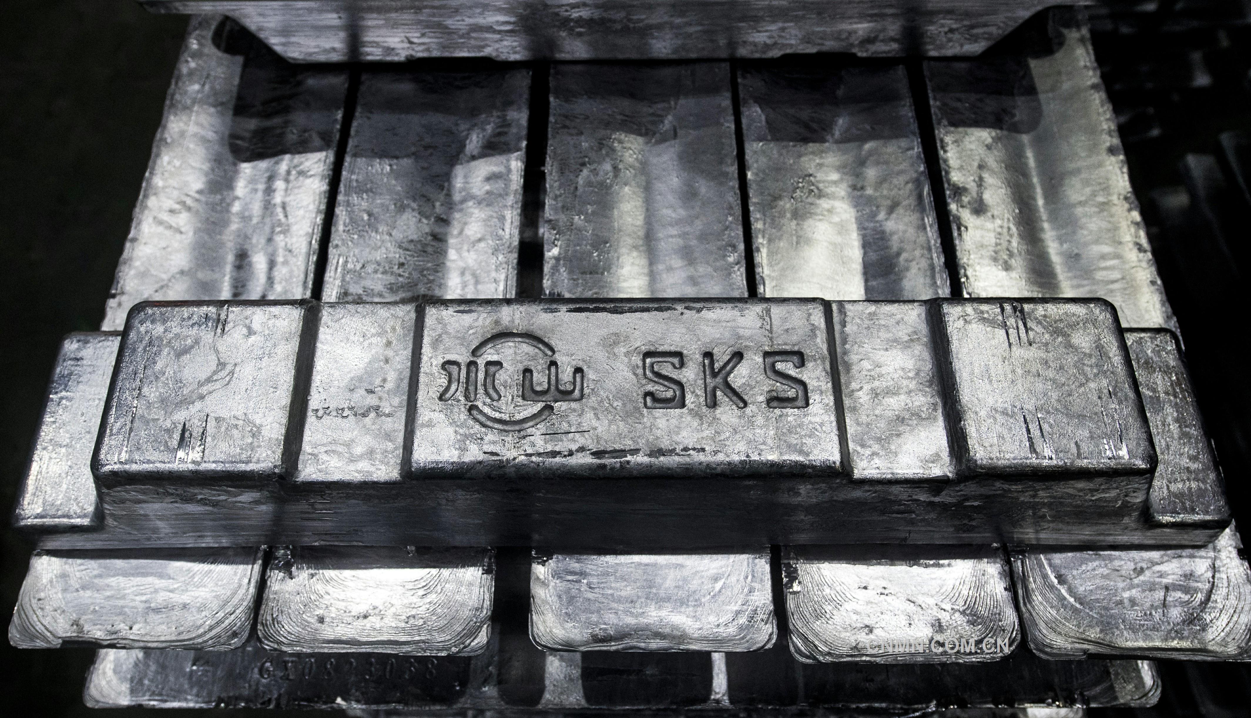 “水口山牌”鉛合金產品