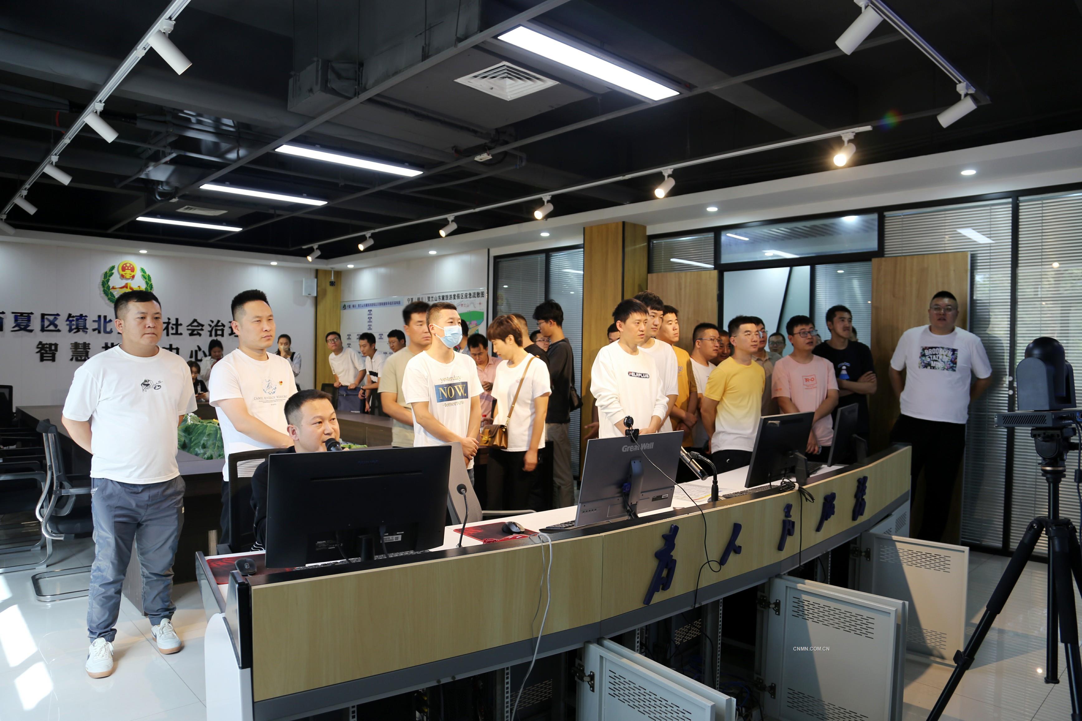 實踐參觀鎮北堡