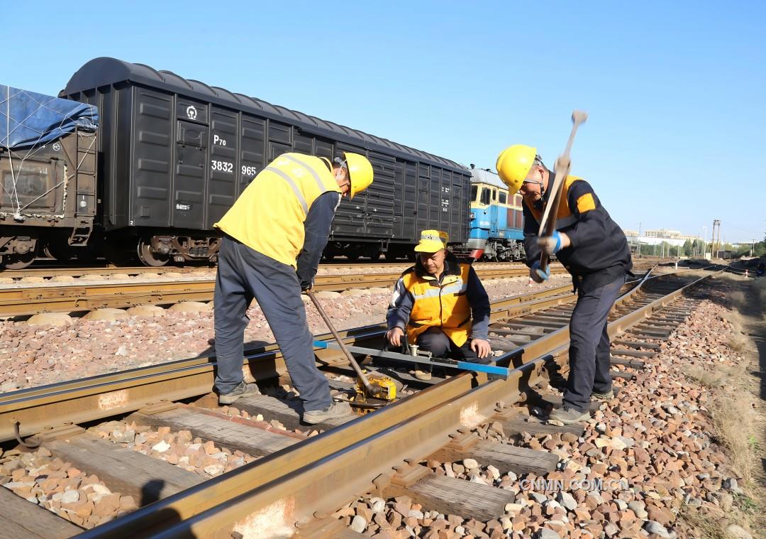 中部陸港-安全隱患排查整改工作現場。(1)