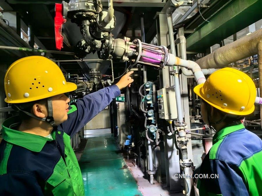 （頭條）鎳鈷新材料公司&ldquo;雙輪&rdquo;賦能產業升級(1)