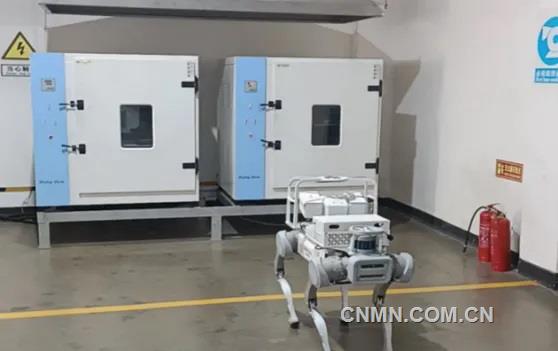 機器人巡檢智能監控軟件系統