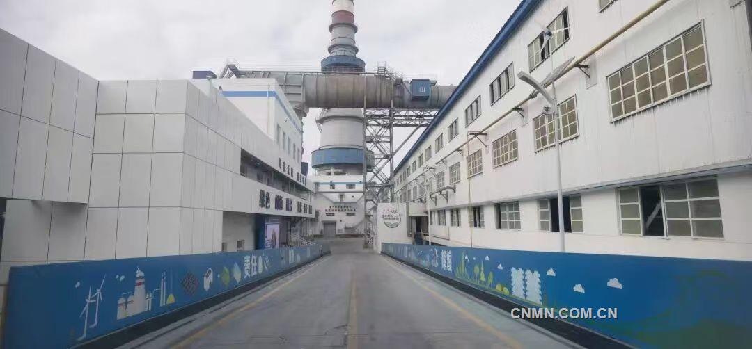 霍煤鴻駿鋁電公司超低排放示范項目