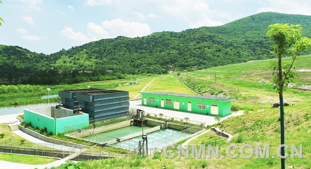 52206尾礦庫-深尾礦庫深度水處理系統(tǒng)