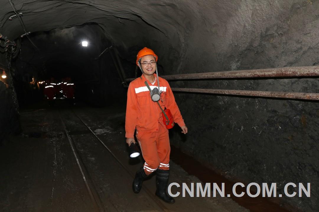 用實干與創新注解FAITH經營理念——記廣西礦業盤龍鉛鋅礦副礦長、“來賓工匠”羅俊森