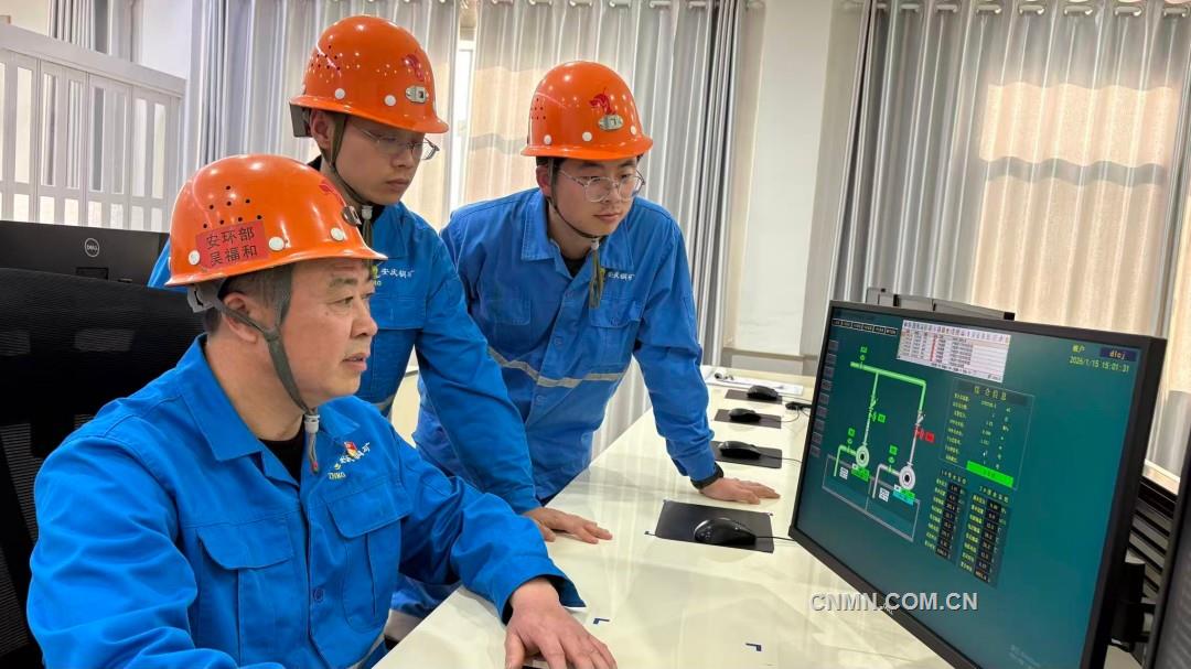 吳福和傳技充填智能監測系統實操