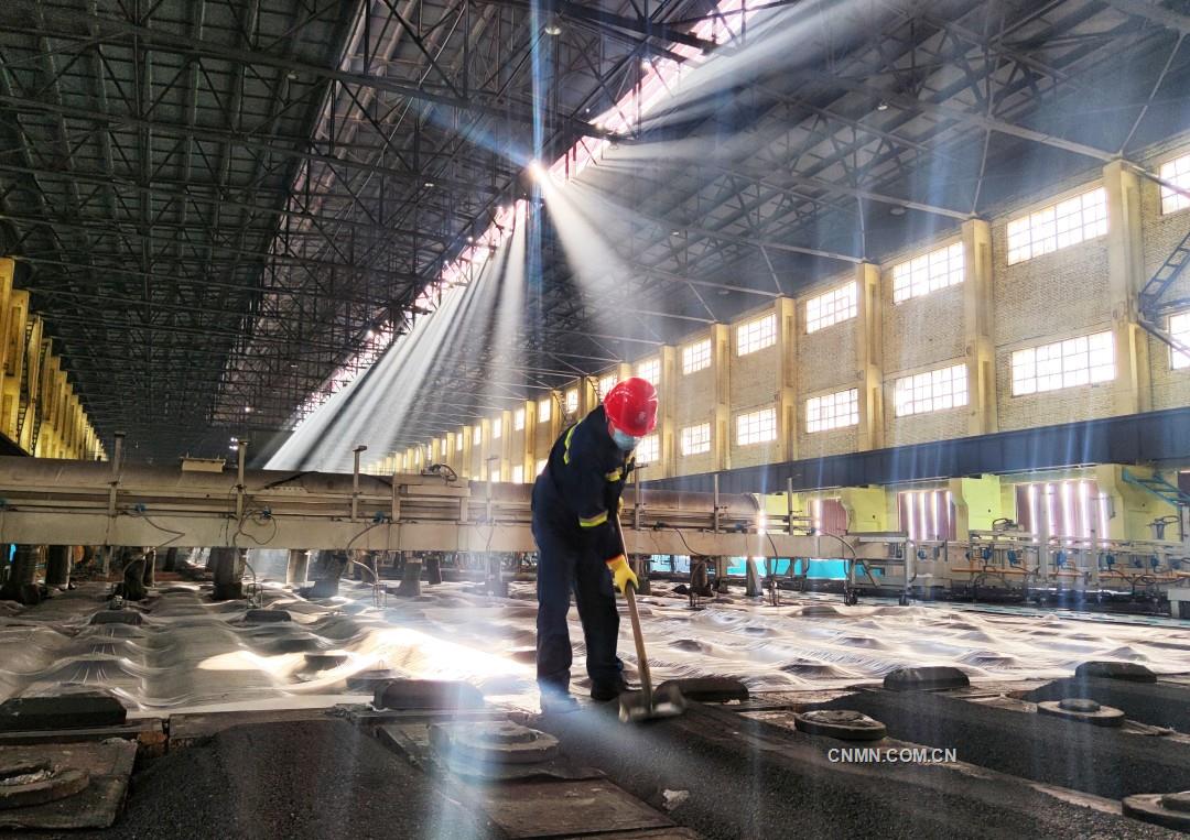 陽極系統(tǒng)強(qiáng)化工藝管控，持續(xù)優(yōu)化技術(shù)條件，焙燒一級(jí)品率創(chuàng)歷史同期最好水平