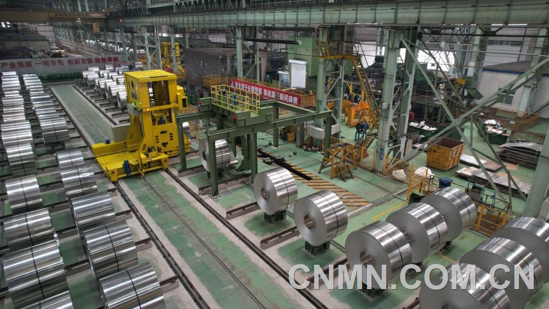 國內(nèi)首套高溫熱軋卷材智能倉儲物流系統(tǒng)通過驗收