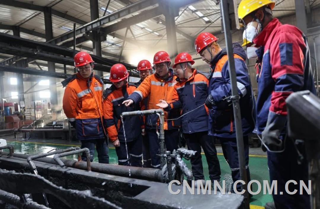 “起步即沖刺、開局即決戰”——中鐵資源新鑫公司實現首月生產“開門紅”