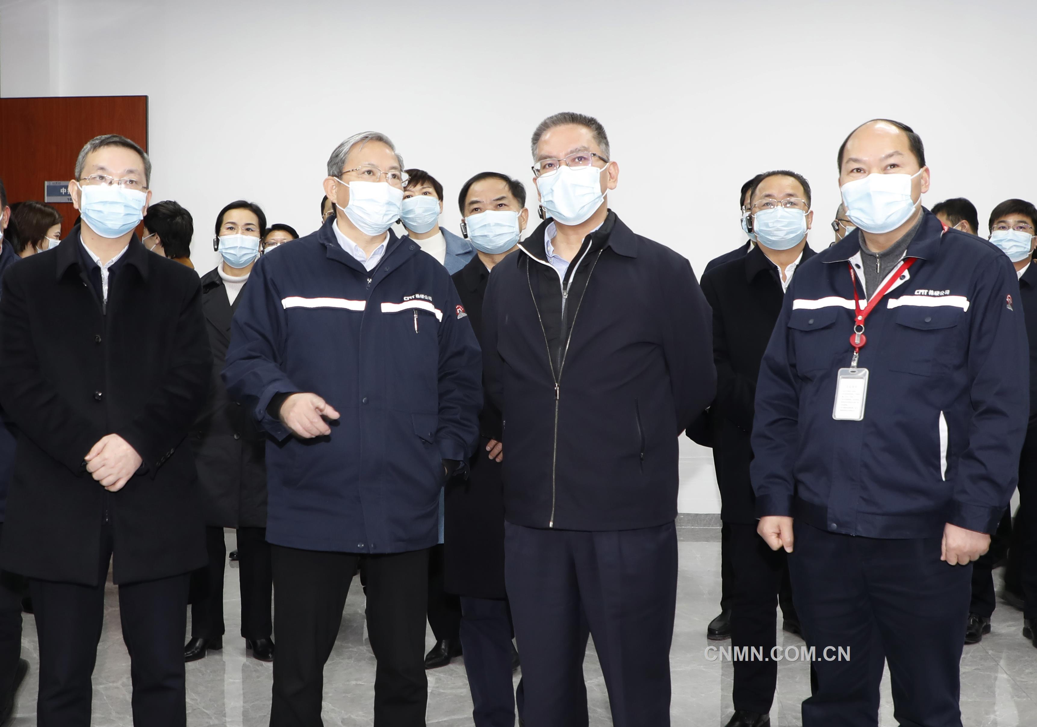 曹慧泉到株硬調研