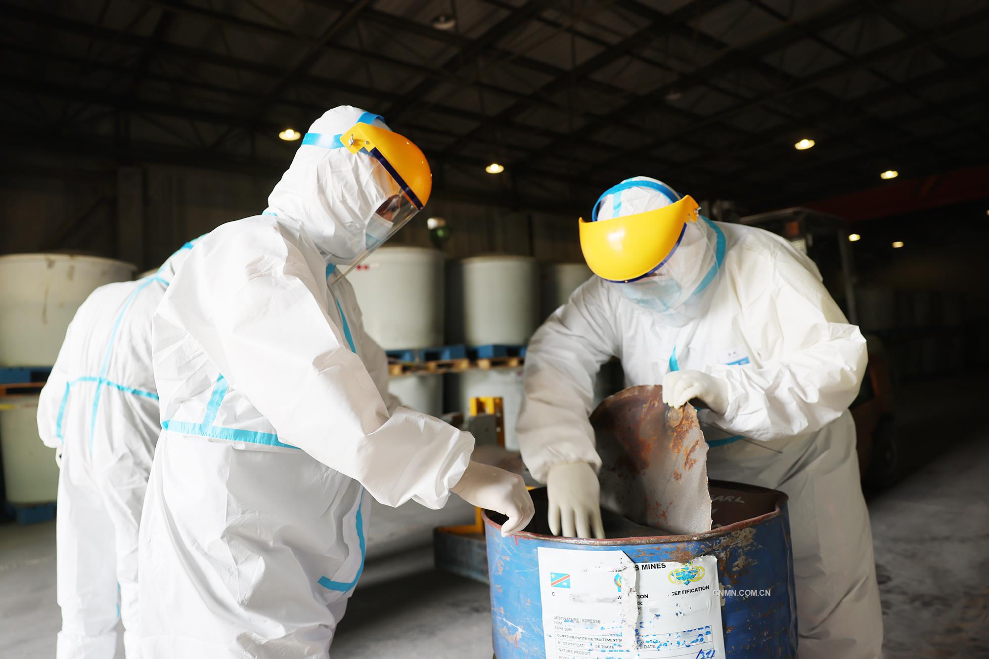 &ldquo;備戰(zhàn)&rdquo;疫情防控&mdash;&mdash;中色東方組織疫情防控應(yīng)急演練1