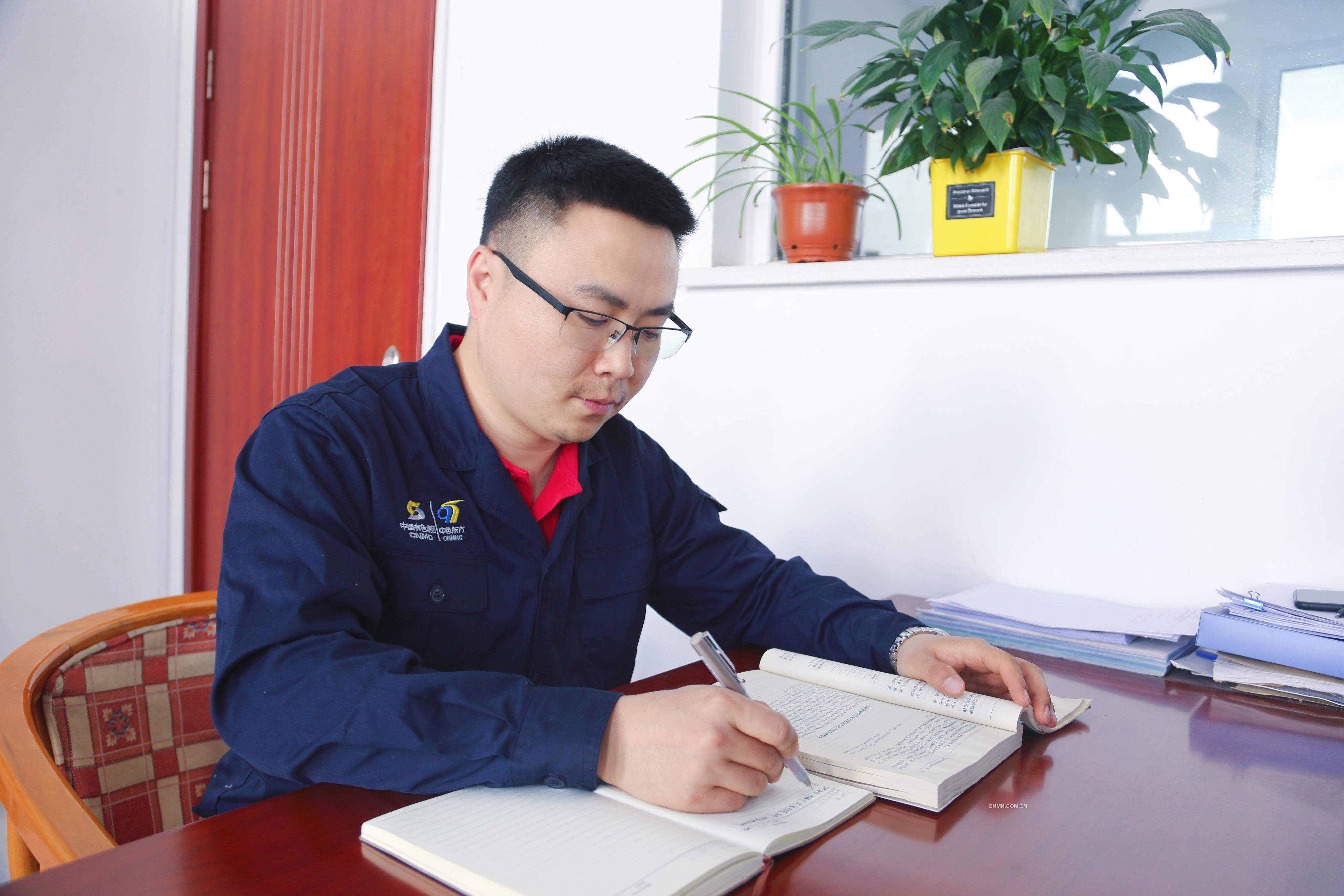 與&ldquo;鈹&rdquo;為伴 勇當科技自立自強&ldquo;排頭兵&rdquo;1