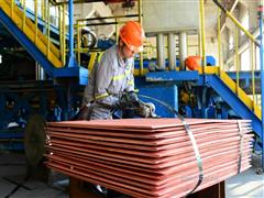 張家港銅業公司TG-ZJG銅冠牌A級銅注冊成功