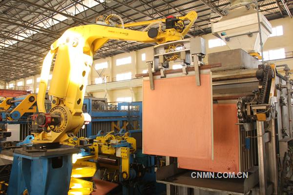 日前,云南錫業股份有限公司獲商務部和海關總署批準,開展銅精礦進料加工貿易業務。