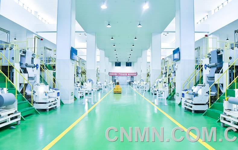 行業先進的電極箔生產線